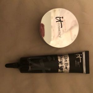 It Cosmetics concealer, powder, vitality lip flush